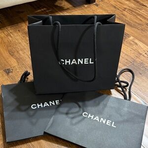 Chanel Shopping Bag Qty 3